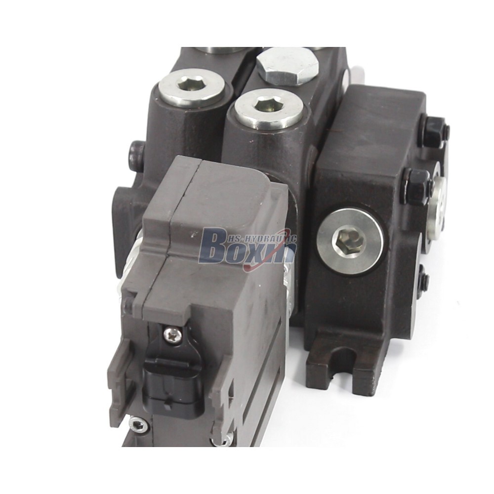 Seeking Global Distributors, Wholesalers, and Traders for DCV100EMA-OT Electric Motor 1 Spool Sectional Directional Valve detail image